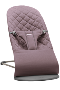 BabyBjorn Ρηλάξ Balance Bliss Cotton, Dark Purple