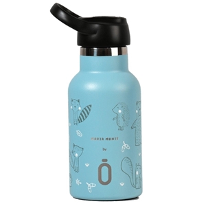 Runbott Θερμός Υγρών Marta Munte Forest Azul 350ml