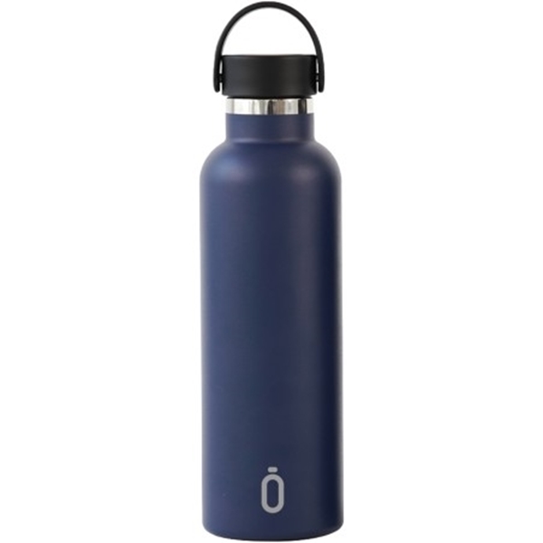 Runbott Θερμός Υγρών Sport Plain Navy 750ml