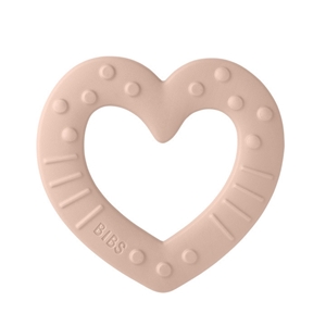 Bibs Μασητικό Οδοντοφυϊας Bitie Heart Blush