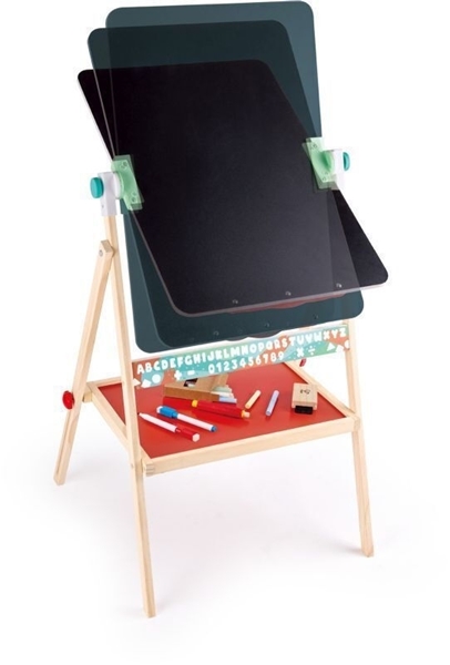 Hape Ξύλινος Πίνακας Flip Flat Easel