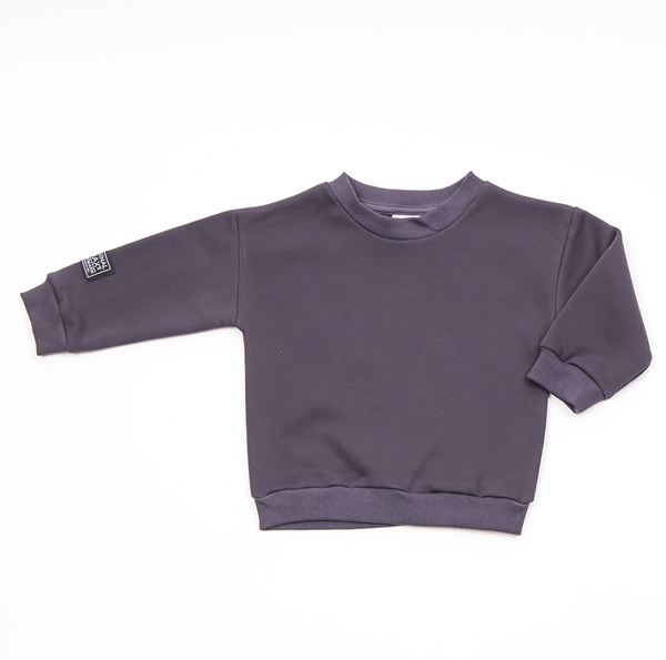 Trax Παιδική Μπλούζα Φούτερ Για Αγόρι, Ανθρακί 