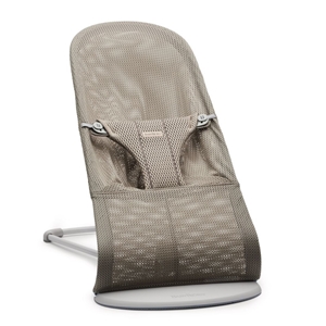 BabyBjorn Ρηλάξ Balance Bliss Mesh, Grey beige