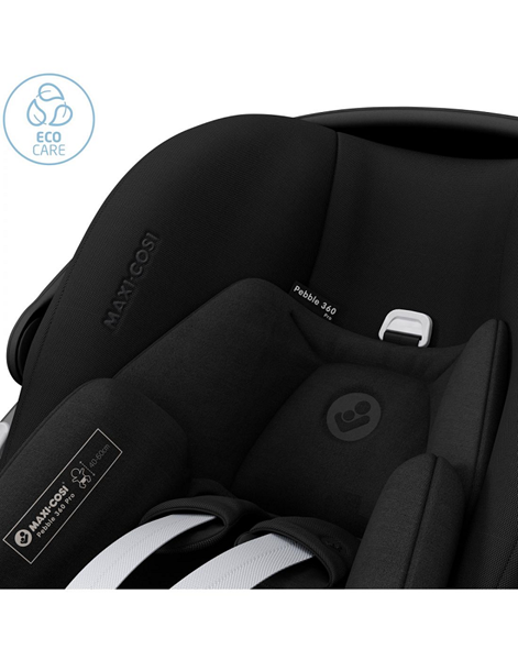 Maxi-Cosi® Κάθισμα Αυτοκινήτου Pebble 360 Pro, Essential Black 0-13kg