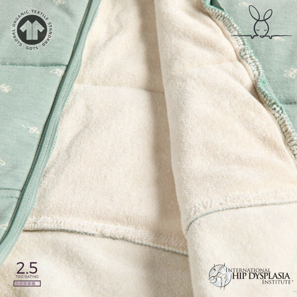 ergoPouch Υπνόσακος 2.5 tog 6-12 μηνών Coccon Sage Swaddle Bags