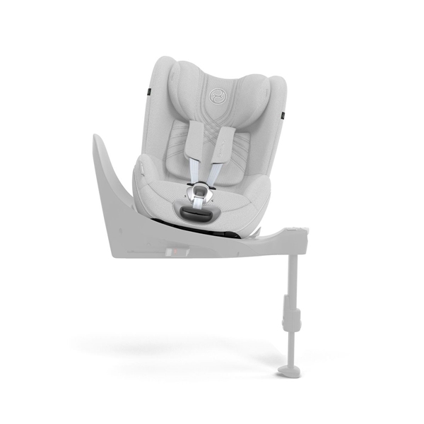 Cybex Κάθισμα Αυτοκινήτου Sirona T i-Size 0-18kg. Platinum White Plus