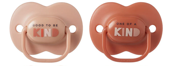 Tommee Tippee Πιπίλα Σιλικόνης Anytime Kind Pink 18-36m (2τμχ)