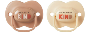 Tommee Tippee Πιπίλα Σιλικόνης Anytime Kind Brown 18-36m (2τμχ)