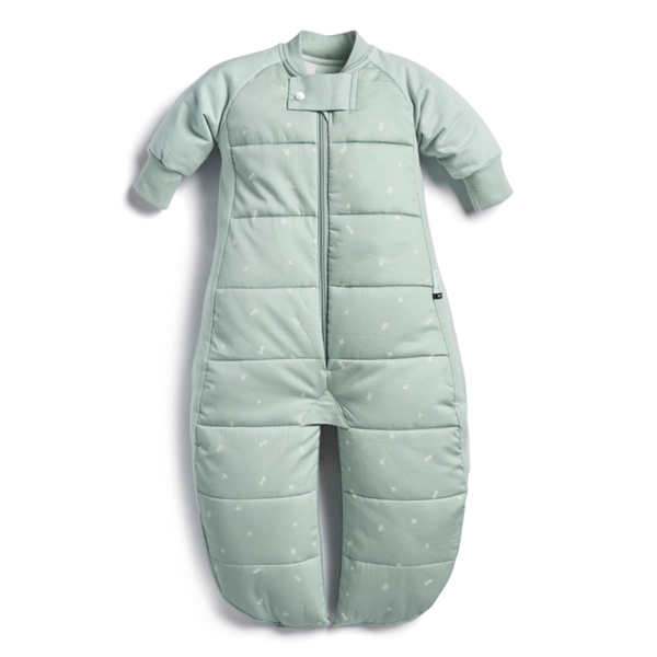 ergoPouch Υπνόσακος Sleep Suit 2 σε 1  2.5 tog 4-6 Eτών Sage