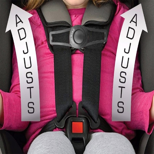 Just Baby Clip Ασφαλείας Ζώνης Καθίσματος Αυτοκινήτου