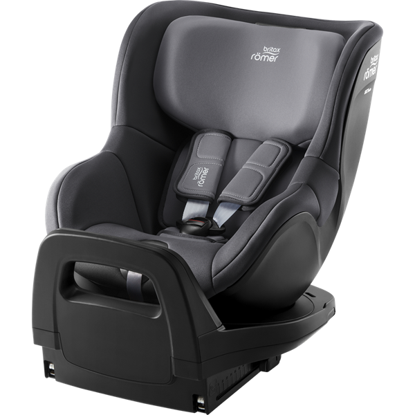Britax Romer Παιδικό Κάθισμα Αυτοκινήτου Dualfix Pro M I-Size, Midnight Grey 61-105 cm