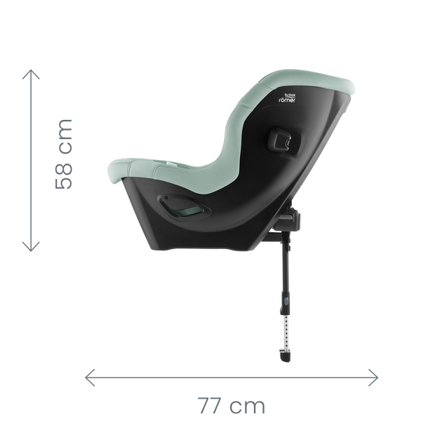 Britax Romer Κάθισμα Αυτοκινήτου Max-Safe Pro 0-25kg. Midnight Grey