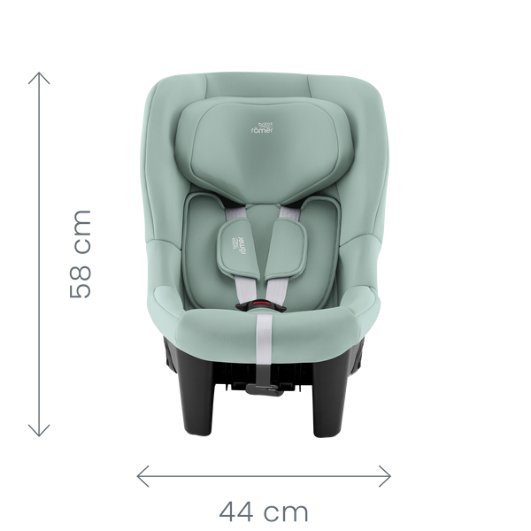 Britax Romer Κάθισμα Αυτοκινήτου Max-Safe Pro 0-25kg. Midnight Grey