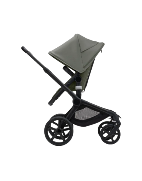Bugaboo Καρότσι Fox 5 Complete Black - Forest Green