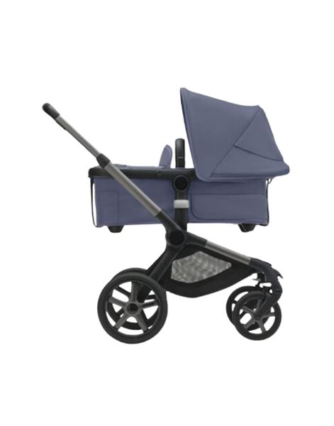 Bugaboo Καρότσι Fox 5 Complete Graphite Stormy - Stormy Blue