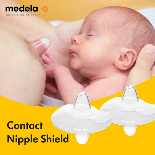 Picture of Medela Contact Nipple Shields Ψευδοθηλές 2 τεμ. Medium