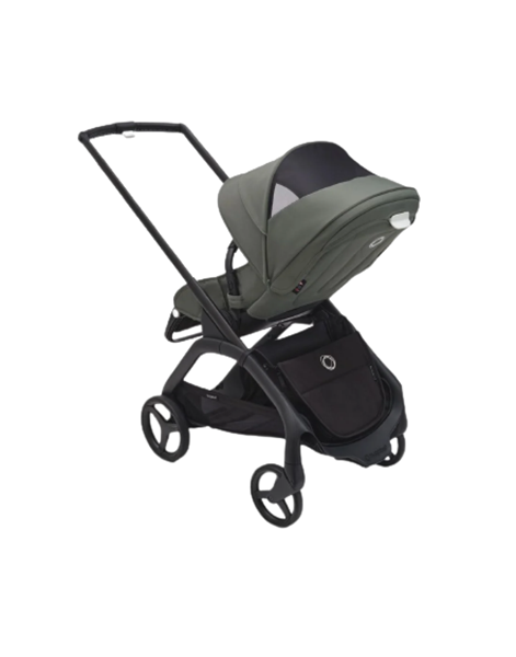 Bugaboo Καρότσι Dragonfly Complete Black - Forest Green