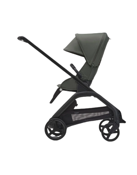 Bugaboo Καρότσι Dragonfly Complete Black - Forest Green