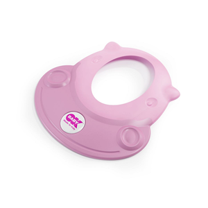 OK Baby Προστατευτικό Γείσο Ματιών κατά το Λούσιμο Hippo Pink