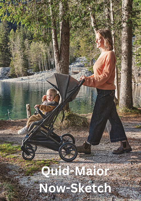 The easy close strollers