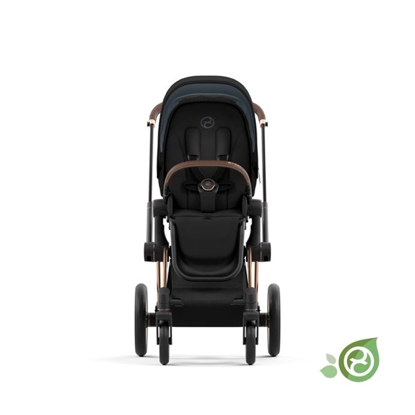 Cybex Κάθισμα Καροτσιού Priam Seat Pack Conscious Collection Onyx Black 