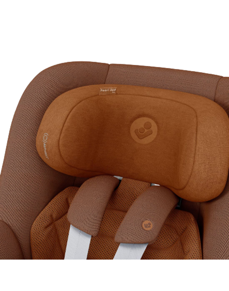 Maxi-Cosi® Κάθισμα Αυτοκινήτου Pearl 360 Pro, Authentic Cognac 15-36kg 