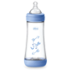 Chicco Mπιμπερό Πλαστικό Perfect 5 Θ.Σ. Blue Love 300ml , 4m+ 1+1 Δώρο