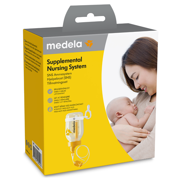 Medela SNS 2.0 (Supplemental Nursing System) Συμπληρωματικό Σύστημα Γάλακτος