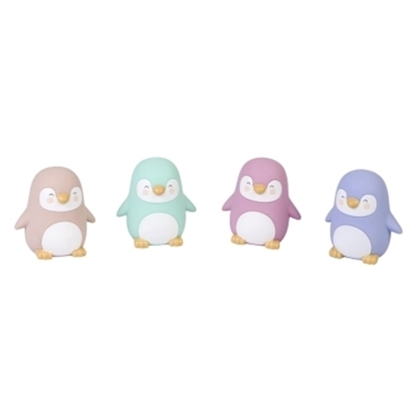 Saro Παιχνίδι Μπάνιου Penguins Party 4τμχ