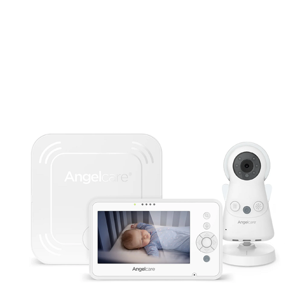 Angelcare Ενδοεπικοινωνία Μωρού με Κάμερα 4.3'' και Αισθητήρα Άπνοιας AC25