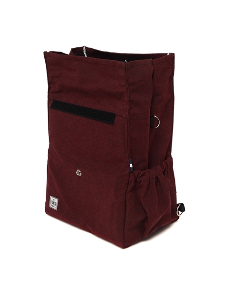 The LunchBags Τσαντάκι Φαγητού Lunchpack Cabernet