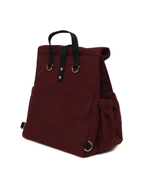 The LunchBags Τσαντάκι Φαγητού Lunchpack Cabernet