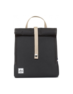 The LunchBags Τσαντάκι Φαγητού The Original Black wt Brown Strap