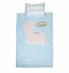Picture of Little Lovely Company Duvet Cover: Brontosaurus