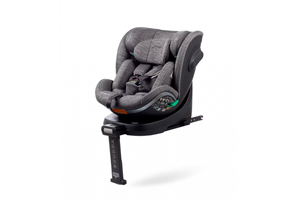 Baby Auto Κάθισμα Αυτοκινήτου Scudda i-Size 360° Dobby Gray 40-145cm