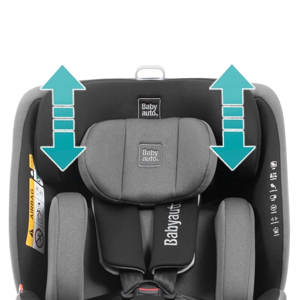 Baby Auto Κάθισμα Αυτοκινήτου Core i-Size Black Embossed 40-145cm