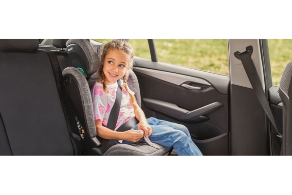 Baby Auto Παιδικό Κάθισμα Capax i-Size 100-150cm Gray Dobby
