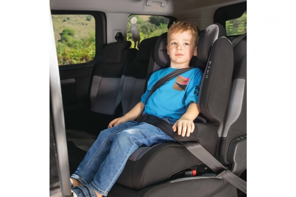Baby Auto Παιδικό Κάθισμα Totte i-Size 100-150cm Anthracite Melange