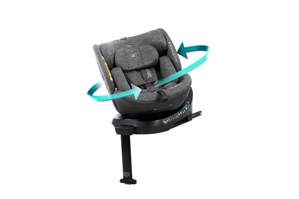 Baby Auto Κάθισμα Αυτοκινήτου Core i-Size Anthracite Melange 40-145cm