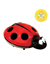 DreamBaby Φωτάκι Νυκτός Lady Bug
