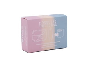 Hoppstar Θερμικά Ρολά Papierrollen 3 τμχ για Κάμερα Artist