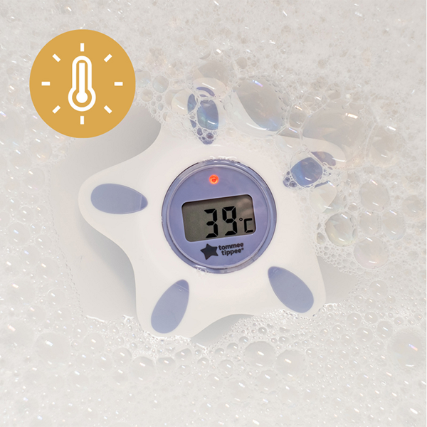 Tommee Tippee Ψηφιακό Θερμόμετρο Μπάνιου και Δωματίου