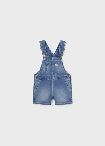 Mayoral Bebe Σαλοπέτα Κοντή Denim, Τζιν