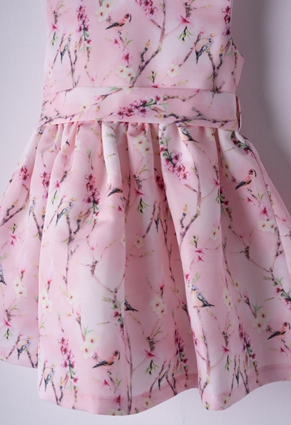  Εβίτα Fashion Παιδικό Φόρεμα Με Τσαντάκι, Ροζ