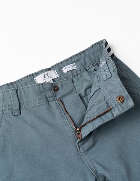 Zippy Παντελόνι Chino Με Λάστιχο Twill, Μπλέ