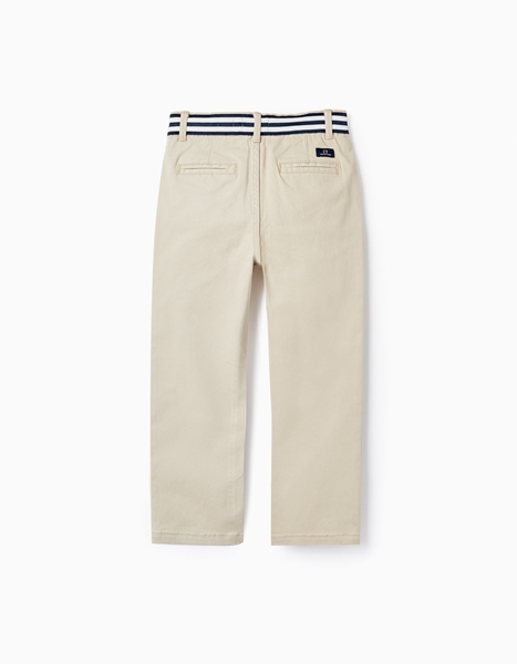 Zippy Παντελόνι Chino Με Λάστιχο Twill, Μπεζ 