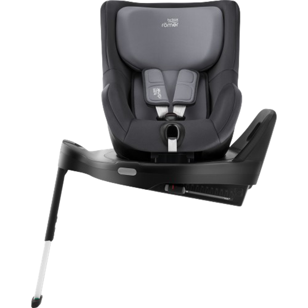 Britax Romer Παιδικό Κάθισμα Αυτοκινήτου Dualfix Pro i-Size, Midnight Grey 40-105 cm