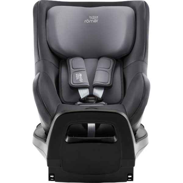 Britax Romer Παιδικό Κάθισμα Αυτοκινήτου Dualfix Pro i-Size, Midnight Grey 40-105 cm