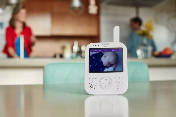 Philips Avent Συσκευή Παρακολούθησης Μωρού Video Baby Monitor 3.5"