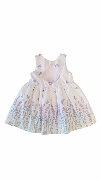  Sweet Baby Παιδικό Φόρεμα, Λεβάντα